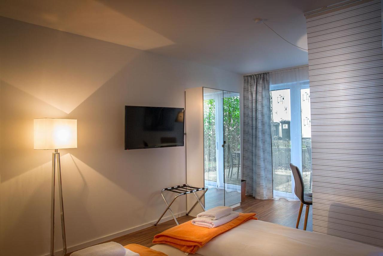 H&H Apartment Im Greifswald Eldena Nr19-Jonas Mit Terrasse Exteriör bild