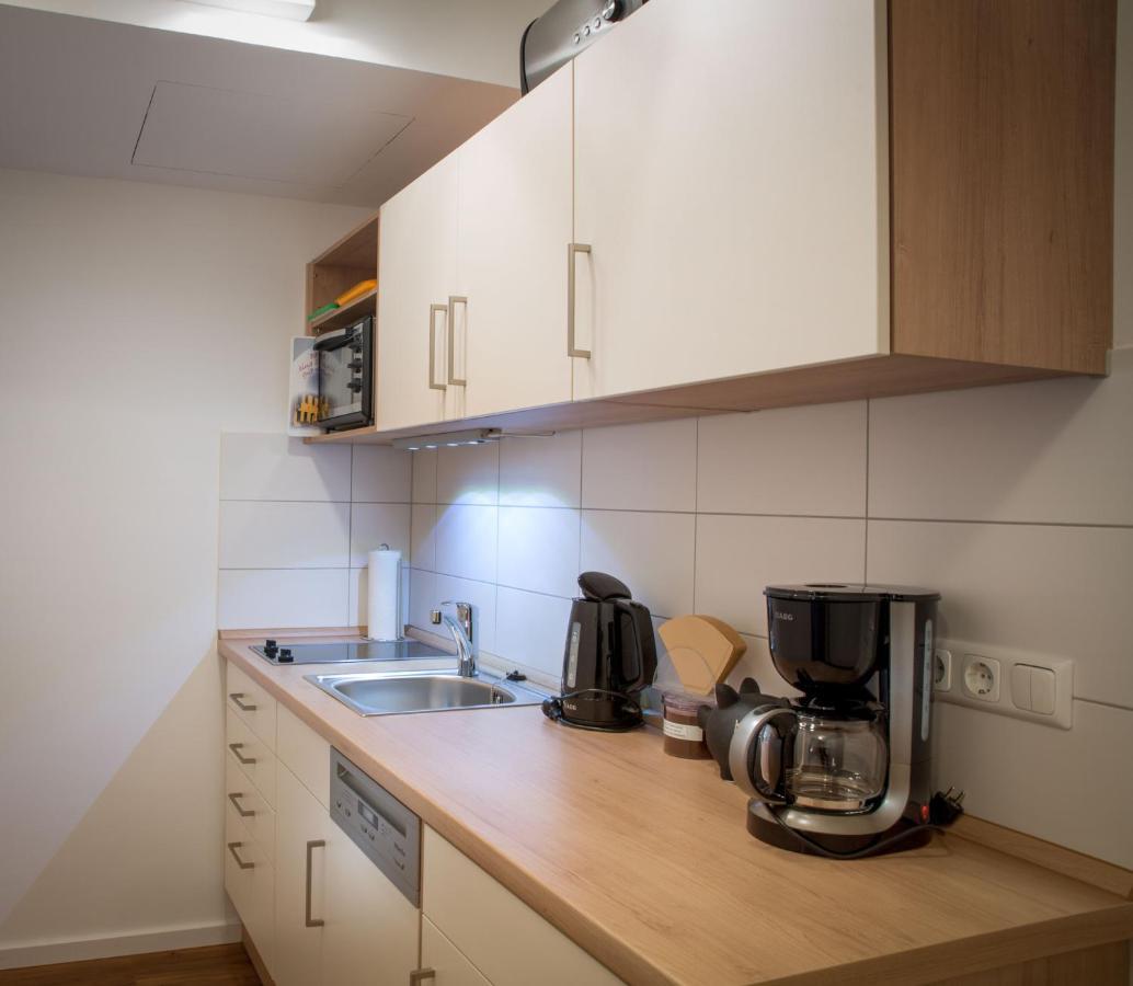 H&H Apartment Im Greifswald Eldena Nr19-Jonas Mit Terrasse Exteriör bild