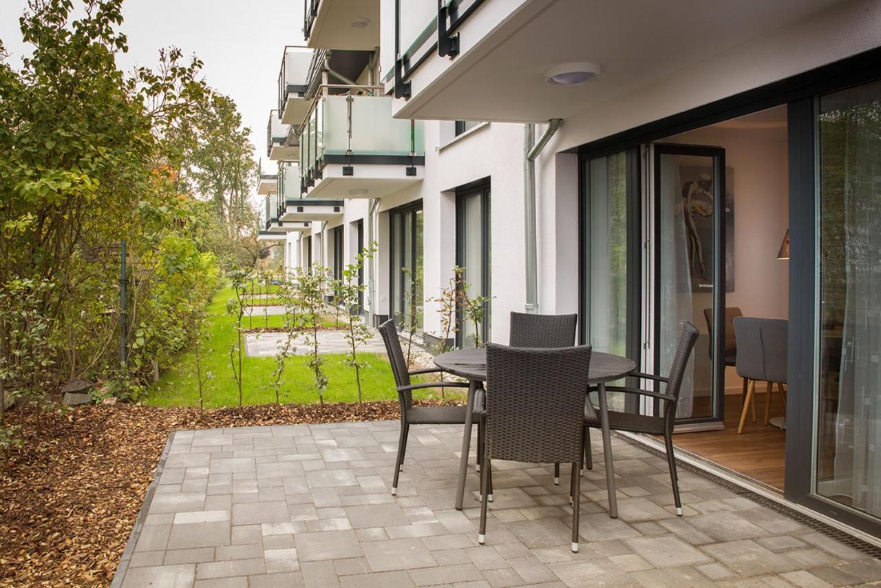 H&H Apartment Im Greifswald Eldena Nr19-Jonas Mit Terrasse Exteriör bild